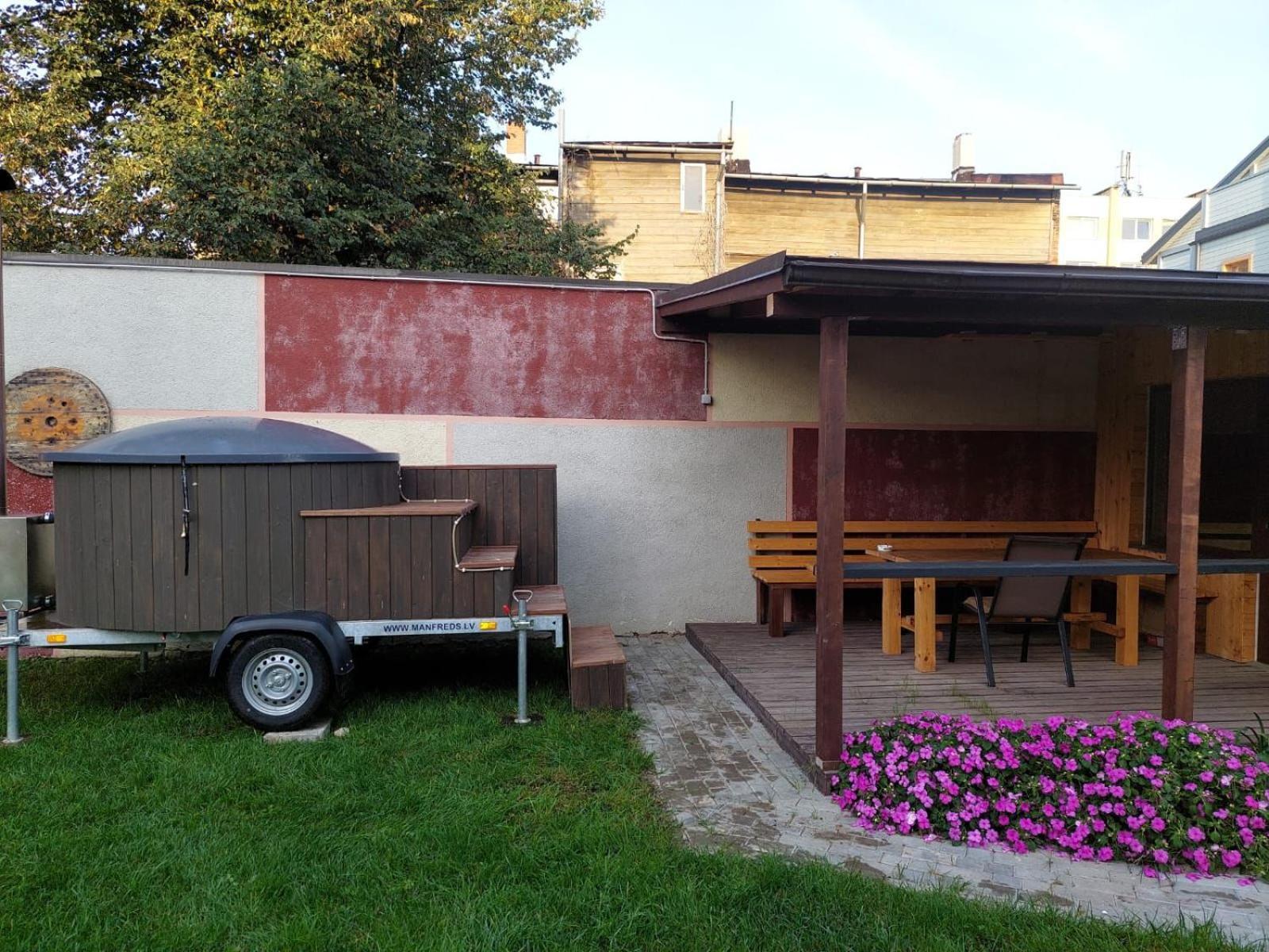Windrose Hotel Liepaja Exterior photo